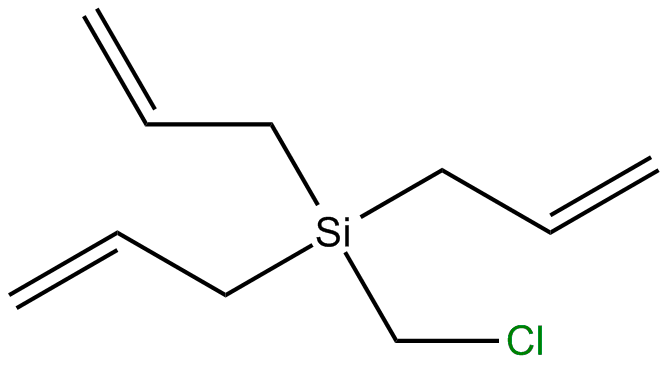 Image of chloromethyltriallylsilane