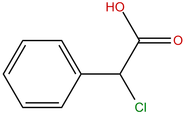 Image of chlorophenylethanoic acid