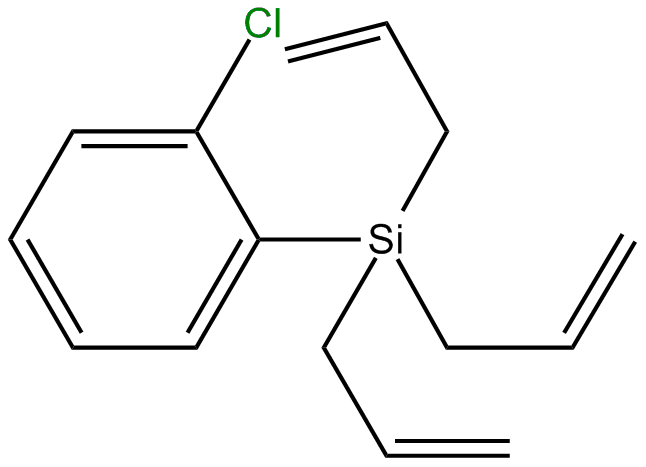 Image of chlorophenyltriallylsilane