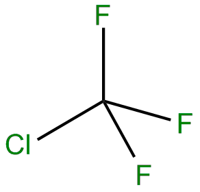 Image of chlorotrifluoromethane
