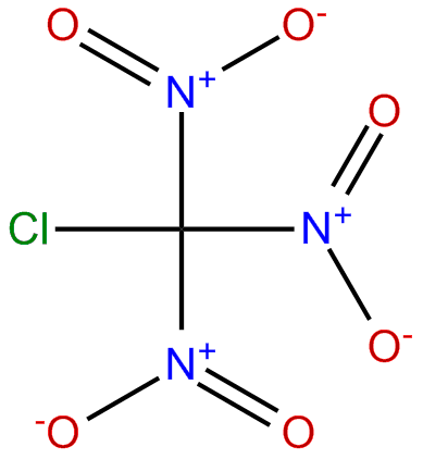 Image of chlorotrinitromethane