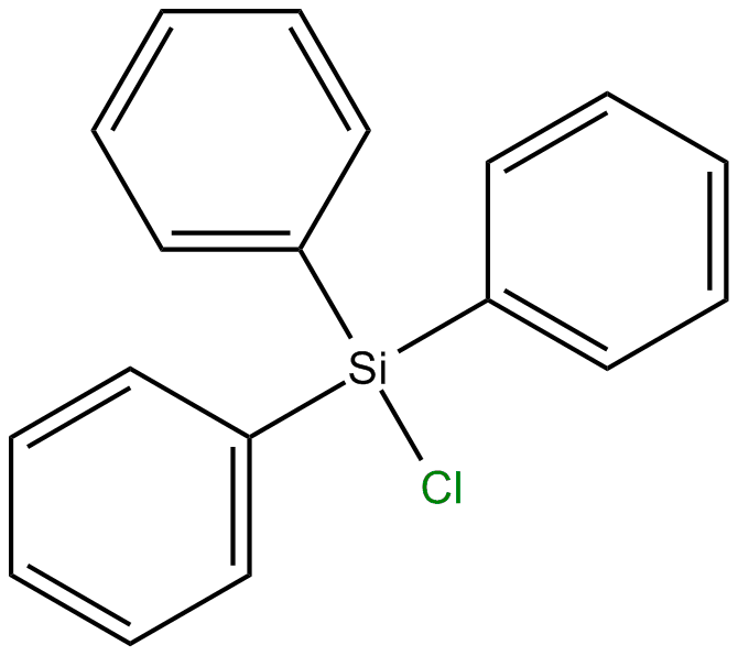 Image of chlorotriphenylsilane