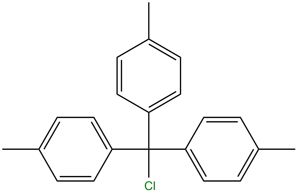Image of chlorotris(p-tolyl)methane