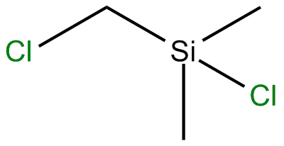 Image of chloro(chloromethyl)dimethylsilane