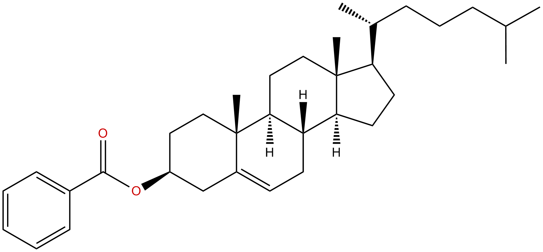 Image of cholesteryl benzoate