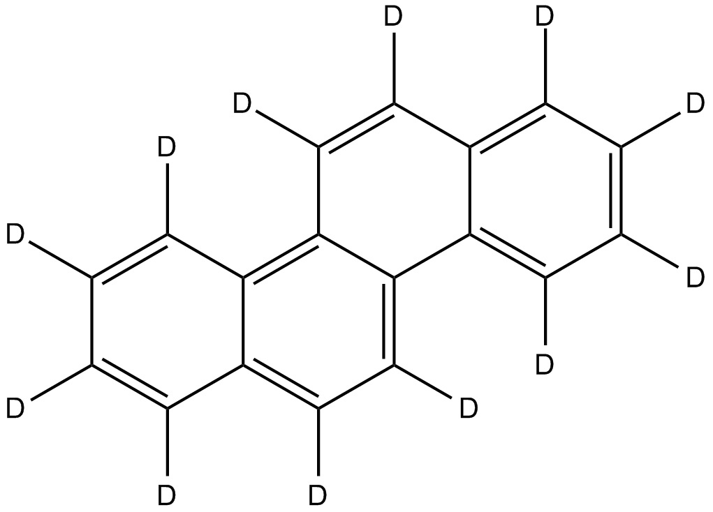 Image of chrysene-d12