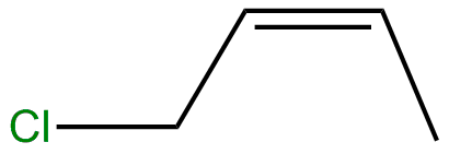 Image of cis-1-chloro-2-butene