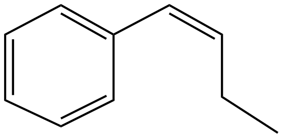 Image of cis-1-phenyl-1-butene