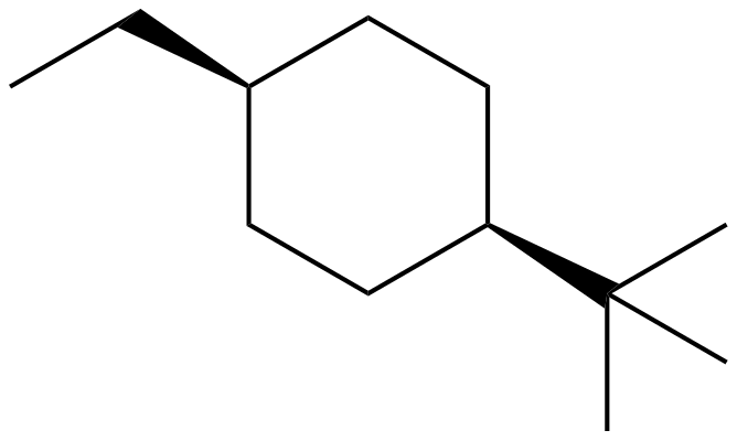 Image of cis-1-(1,1-dimethylethyl)-4-ethylcyclohexane