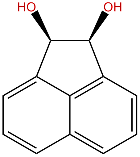 Image of cis-1,2-acenaphthenediol