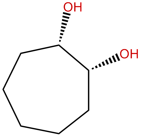 Image of cis-1,2-cycloheptanediol
