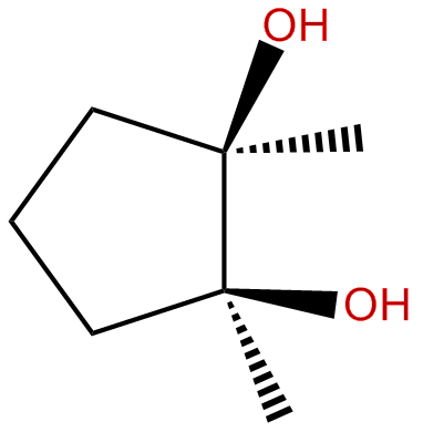 Image of cis-1,2-dimethyl-1,2-cyclopentanediol