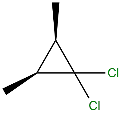 Image of cis-1,2-Dimethyl-3,3-dichlorocyclopropane