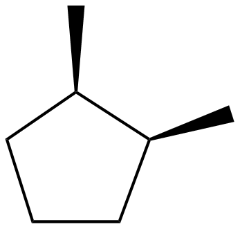 Image of cis-1,2-dimethylcyclopentane