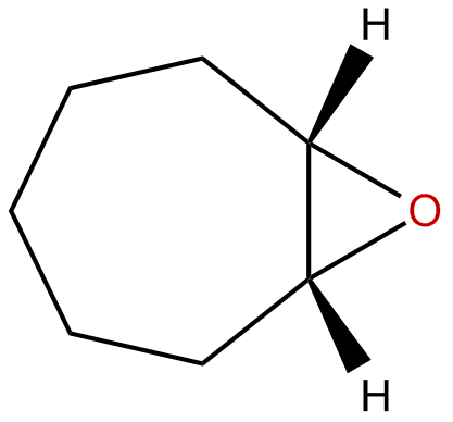 Image of cis-1,2-epoxycycloheptane
