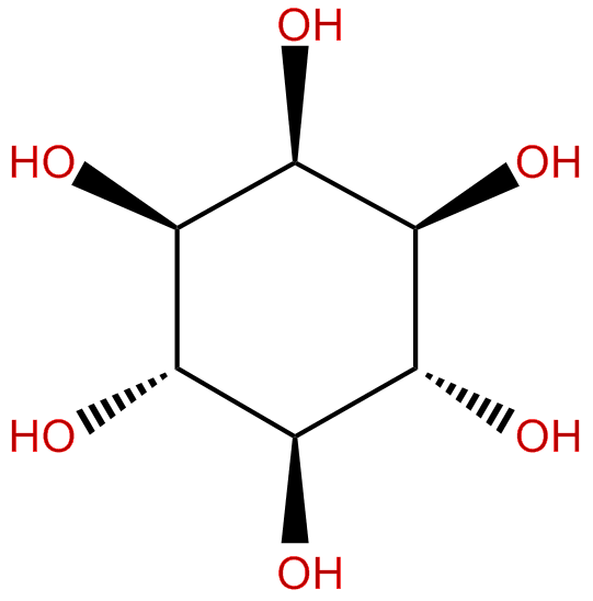 Image of cis-1,2,3,5-trans-4,6-cyclohexanehexol