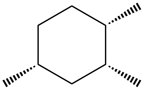 Image of cis-1,2,cis-1,4-1,2,4-trimethylcyclohexane