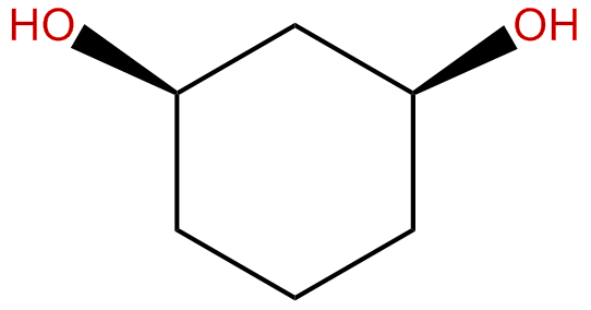 Image of cis-1,3-cyclohexanediol