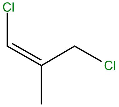 Image of cis-1,3-dichloro-2-methylpropene