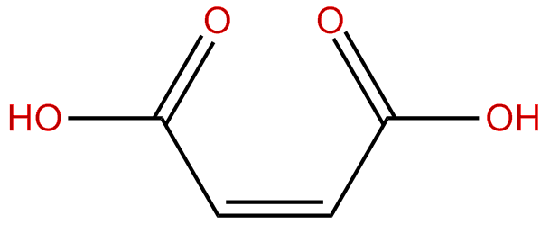 Image of cis-1,4-butenedioic acid