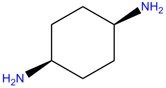 Image of cis-1,4-cyclohexanediamine