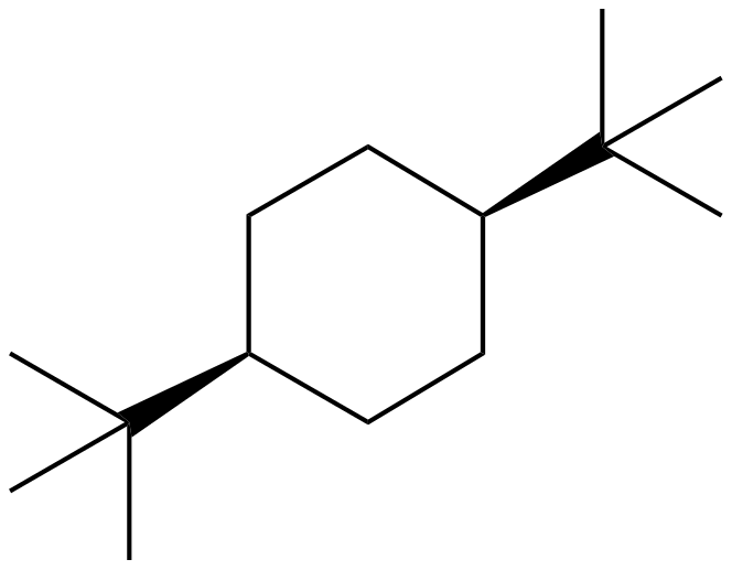 Image of cis-1,4-Di-tert-butyl-cyclohexane
