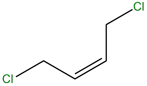Image of cis-1,4-dichloro-2-butene