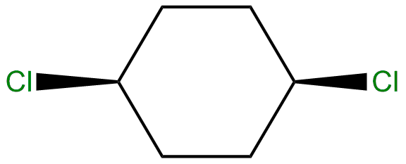 Image of cis-1,4-dichlorocyclohexane