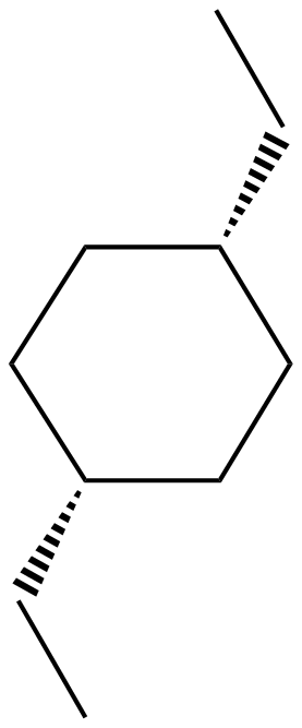 Image of cis-1,4-diethylcyclohexane