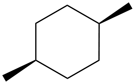 Image of cis-1,4-dimethylcyclohexane