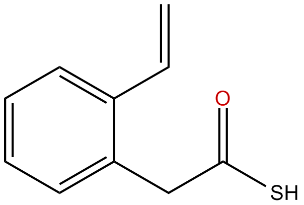 Image of cis-2-styrene thiolacetate