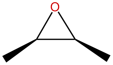 Image of cis-2,3-epoxybutane