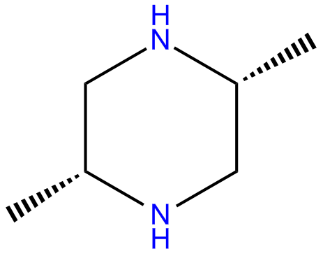 Image of cis-2,5-dimethylpiperazine