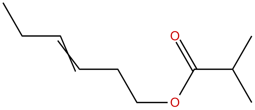Image of cis-3-hexenyl isobutyrate