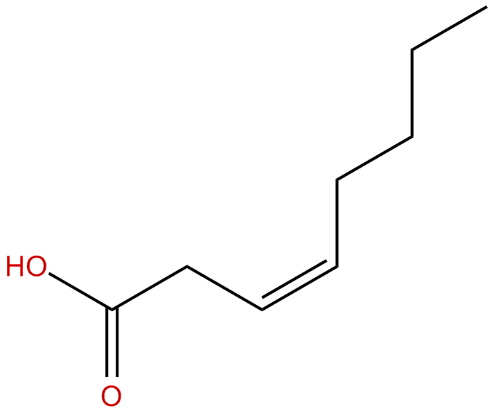 Image of cis-3-octenoic acid