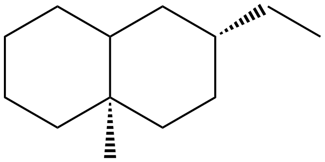Image of cis-4-ethyl-1-methylbicyclo[4.4.0]decane