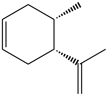Image of cis-4-methyl-5-(1-methylethenyl)cyclohexene