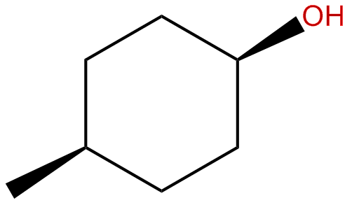 Image of cis-4-methylcyclohexanol