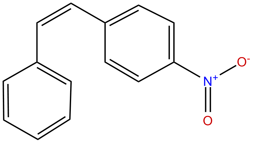 Image of cis-4-Mononitrostilbene