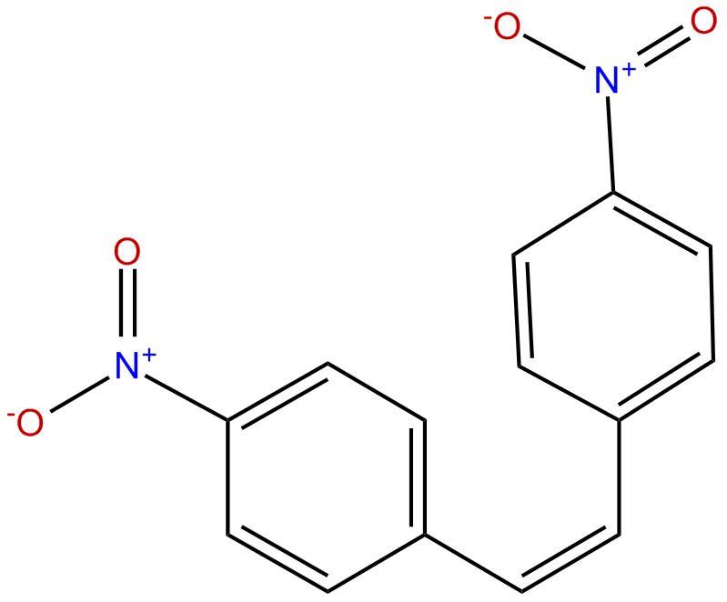 Image of cis-4,4'-dinitrostilbene