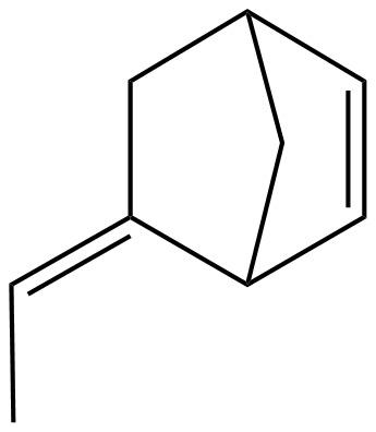 Image of cis-5-ethylidenebicyclo[2.2.1]hept-2-ene