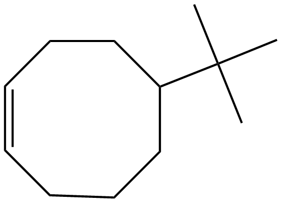 Image of cis-5-(1,1-dimethylethyl)cyclooctene