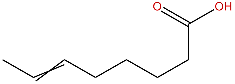 Image of cis-6-octenoic acid