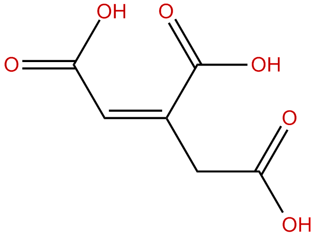 Image of cis-aconitic acid
