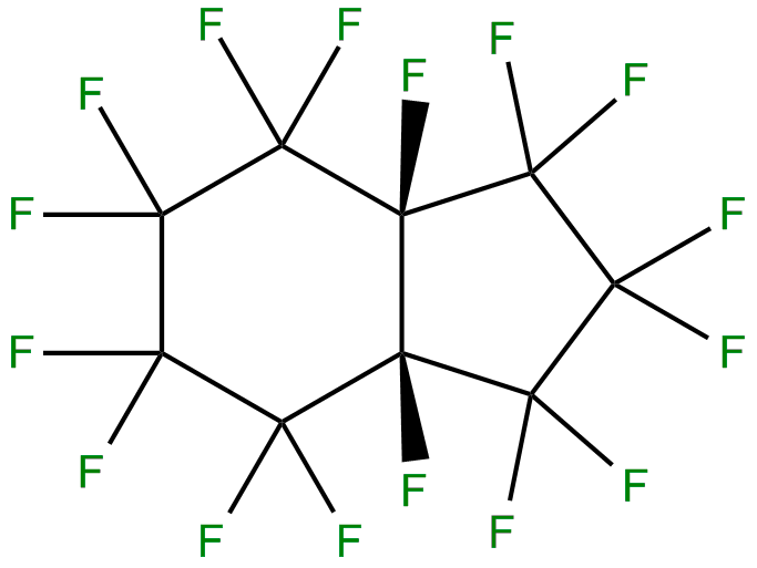 Image of cis-perfluorobicyclo[4.3.0]nonane
