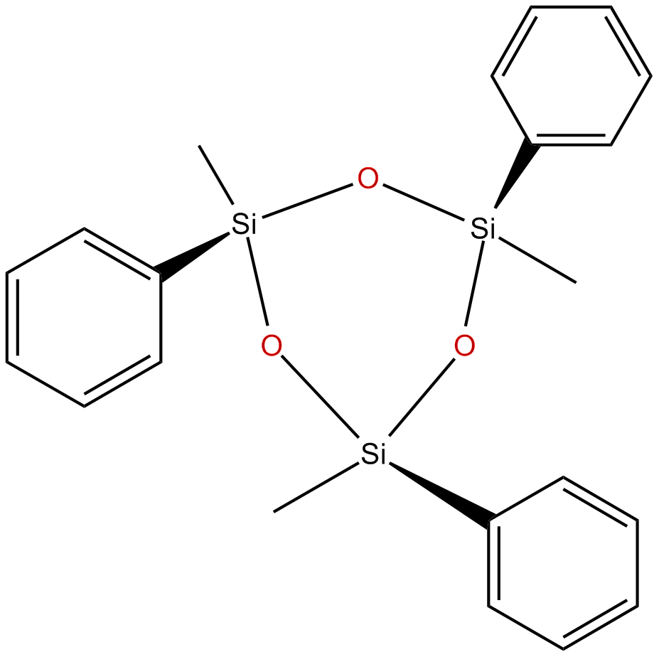 Image of cis-tri(methylphenyl)trisiloxane