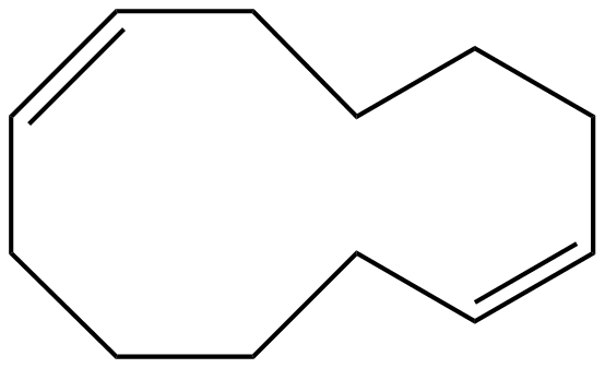 Image of cis,cis-1,7-cyclododecadiene
