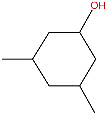 Image of cis,cis-3,5-dimethylcyclohexanol