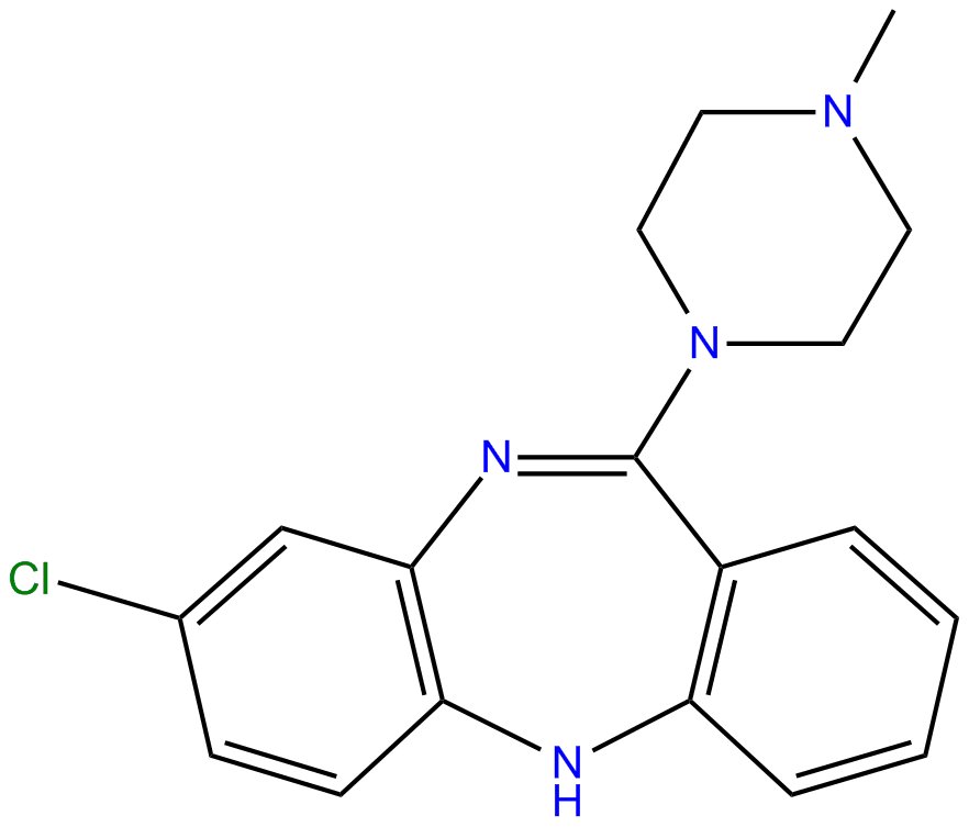 Image of clozapine