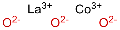 Image of cobalt lanthanum oxide